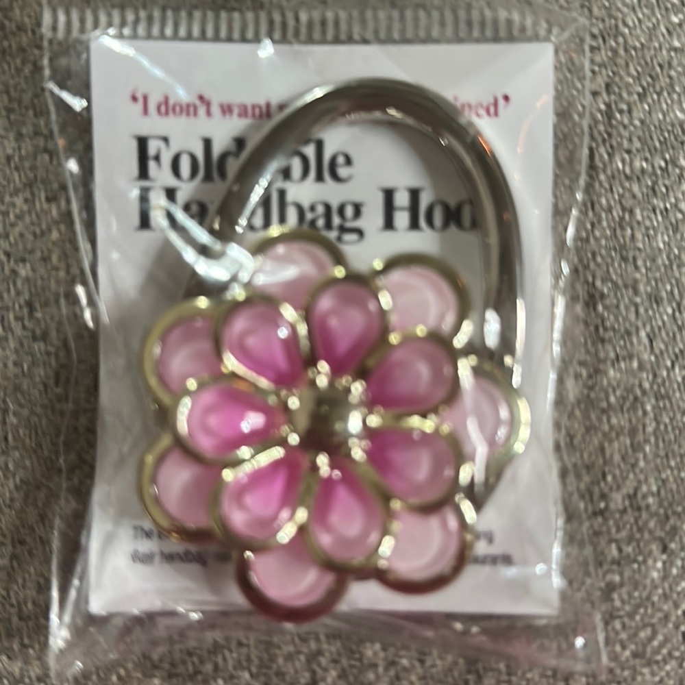 Foldable Handbag Hook Sealed